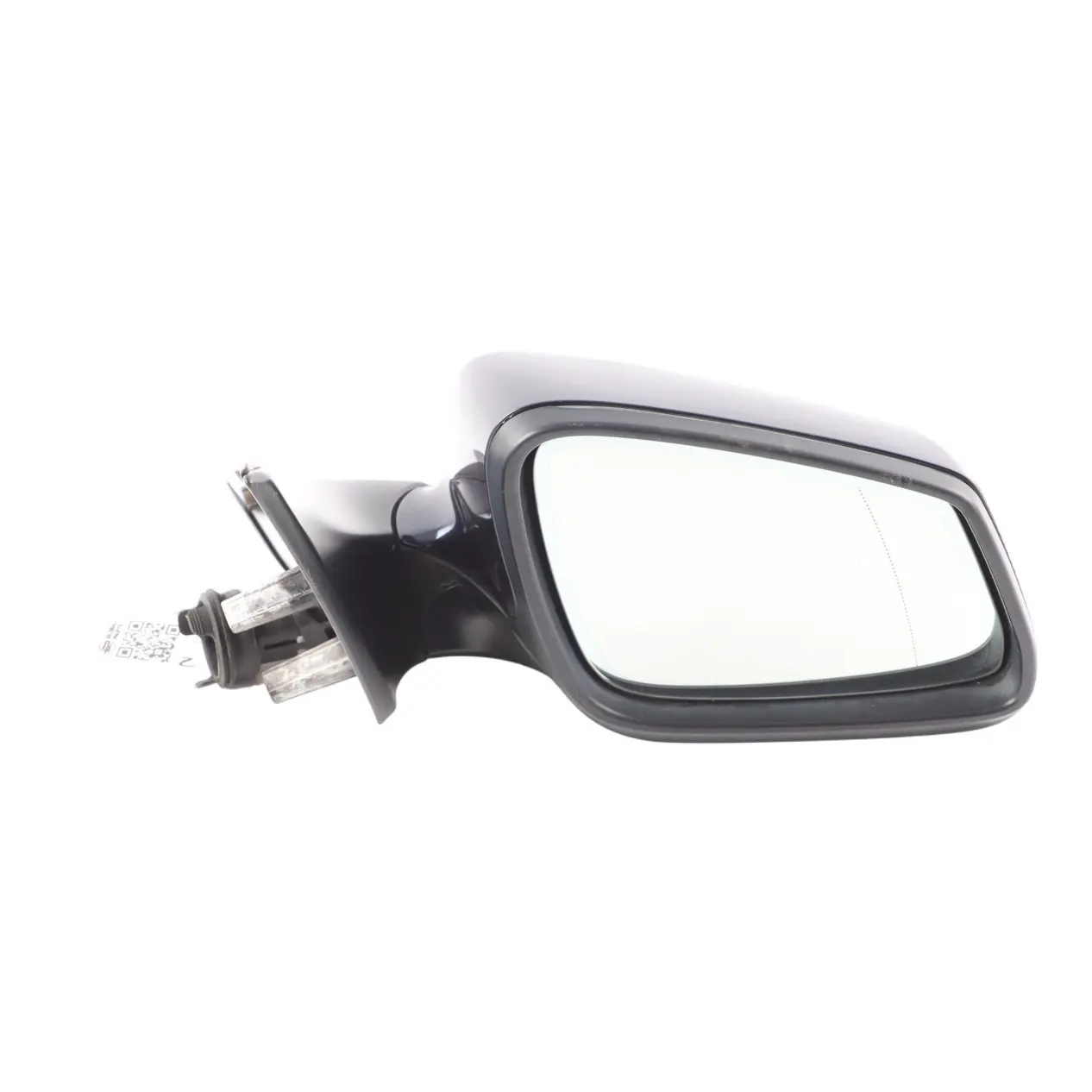 BMW F01 F02 Wing Mirror Heated Auto Dip Right O/S Imperial Blue Metallic - A89