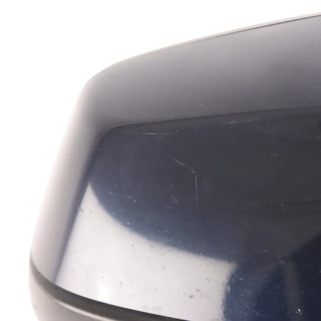 Wing Mirror Heated Auto Dip Right O/S Imperial Blue Metallic - A89 to BMW F01 F02 with Part number 7282130 BMW F01 F02 Wing Mirror Heated Auto Dip Right O/S Imperial Blue Metallic - A89 - SKU RHD-7282130-IBB1 - Part number 7282130