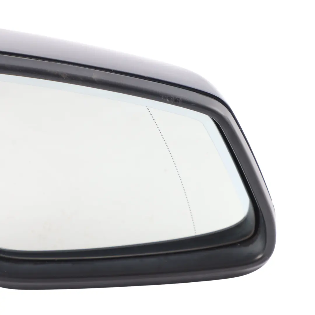 BMW F01 F02 Wing Mirror Heated Auto Dip Right O/S Imperial Blue Metallic - A89 - SKU RHD-7282130-IBB1 - Part number 7282130