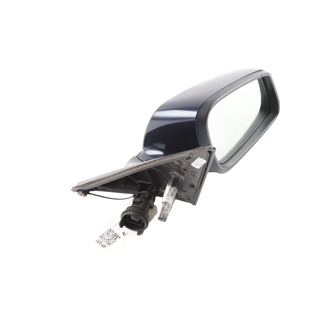 BMW F01 F02 Wing Mirror Heated Auto Dip Right O/S Imperial Blue Metallic - A89 - SKU RHD-7282130-IBB1 - Part number 7282130