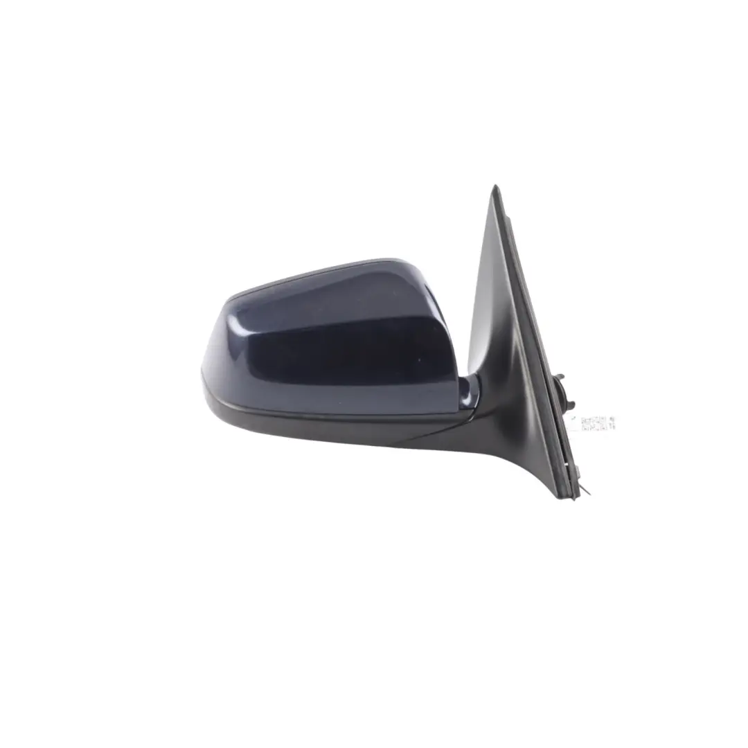 BMW F01 F02 Wing Mirror Heated Auto Dip Right O/S Imperial Blue Metallic - A89 - SKU RHD-7282130-IBB1 - Part number 7282130