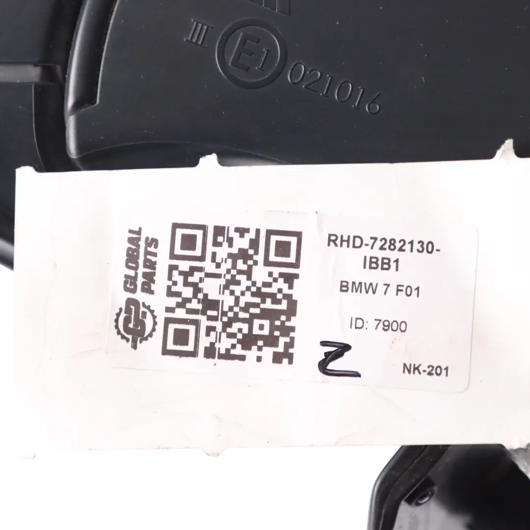 Wing Mirror Heated Auto Dip Right O/S Imperial Blue Metallic - A89 to BMW F01 F02 with Part number 7282130 BMW F01 F02 Wing Mirror Heated Auto Dip Right O/S Imperial Blue Metallic - A89 - SKU RHD-7282130-IBB1 - Part number 7282130