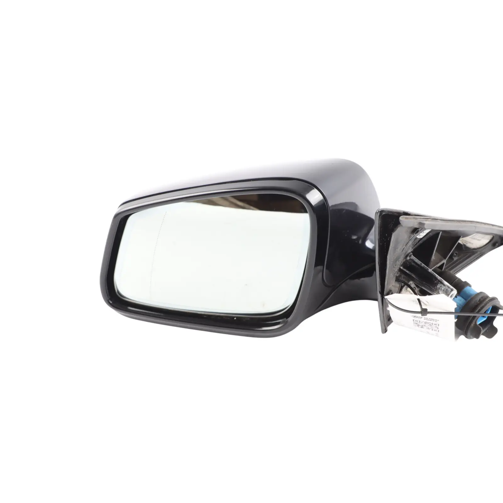BMW F01 F02 Wing Mirror Heated Auto Dip Surround View Camera Carbonschwarz - 416