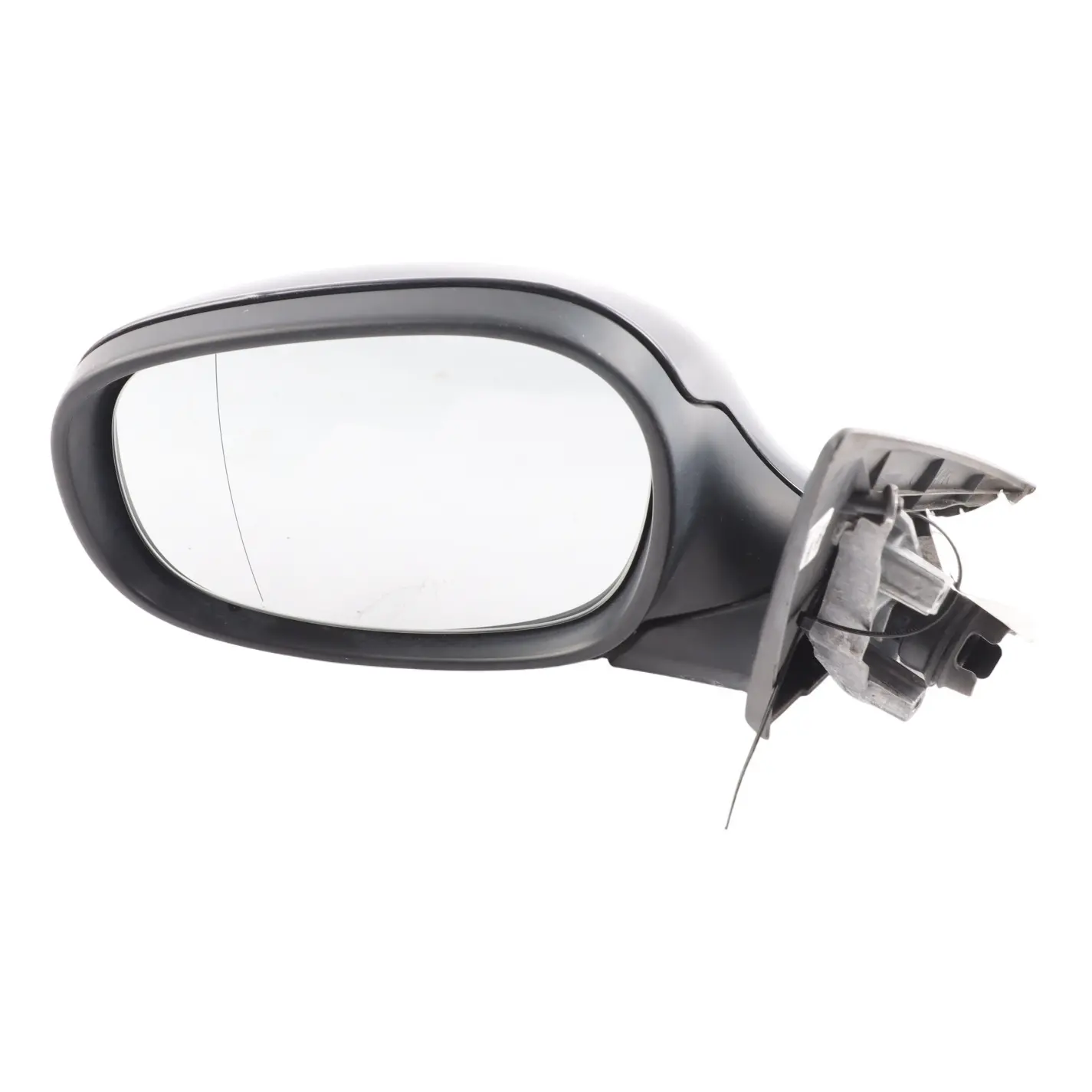 BMW E90 E91 LCI Power Fold Wing Mirror Heating Left N/S Black Sapphire - 475