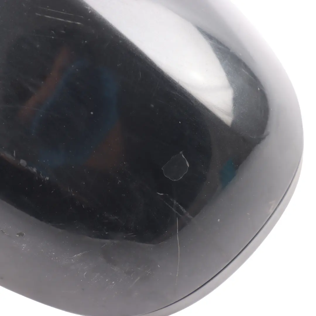 BMW E90 E91 LCI Power Fold Wing Mirror Heating Left N/S Black Sapphire - 475 - SKU RHD-7282569-BS - Part number 7282569