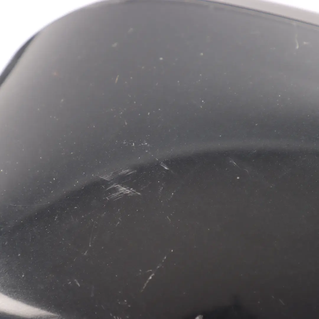 BMW E90 E91 LCI Power Fold Wing Mirror Heating Left N/S Black Sapphire - 475 - SKU RHD-7282569-BS - Part number 7282569