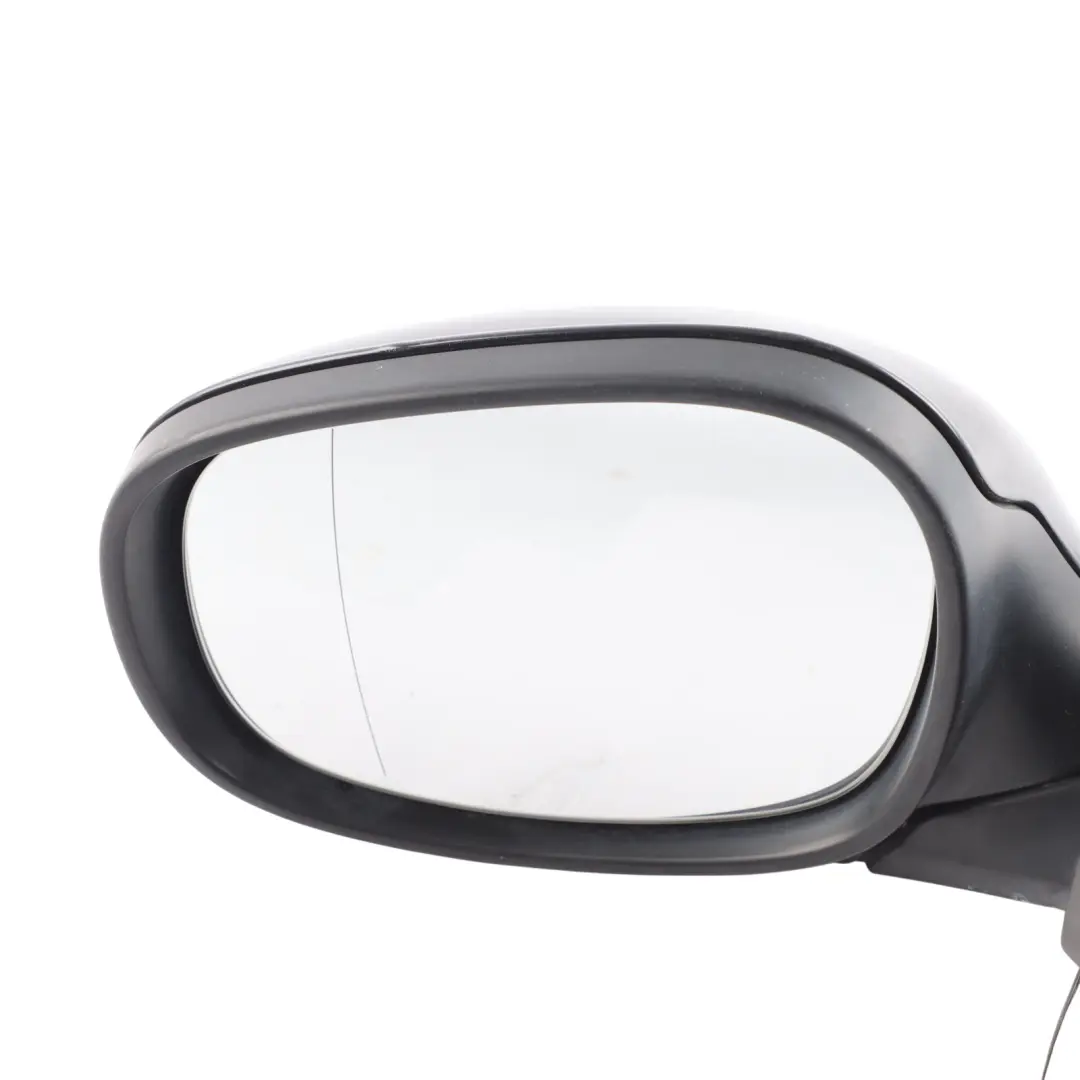 BMW E90 E91 LCI Power Fold Wing Mirror Heating Left N/S Black Sapphire - 475 - SKU RHD-7282569-BS - Part number 7282569