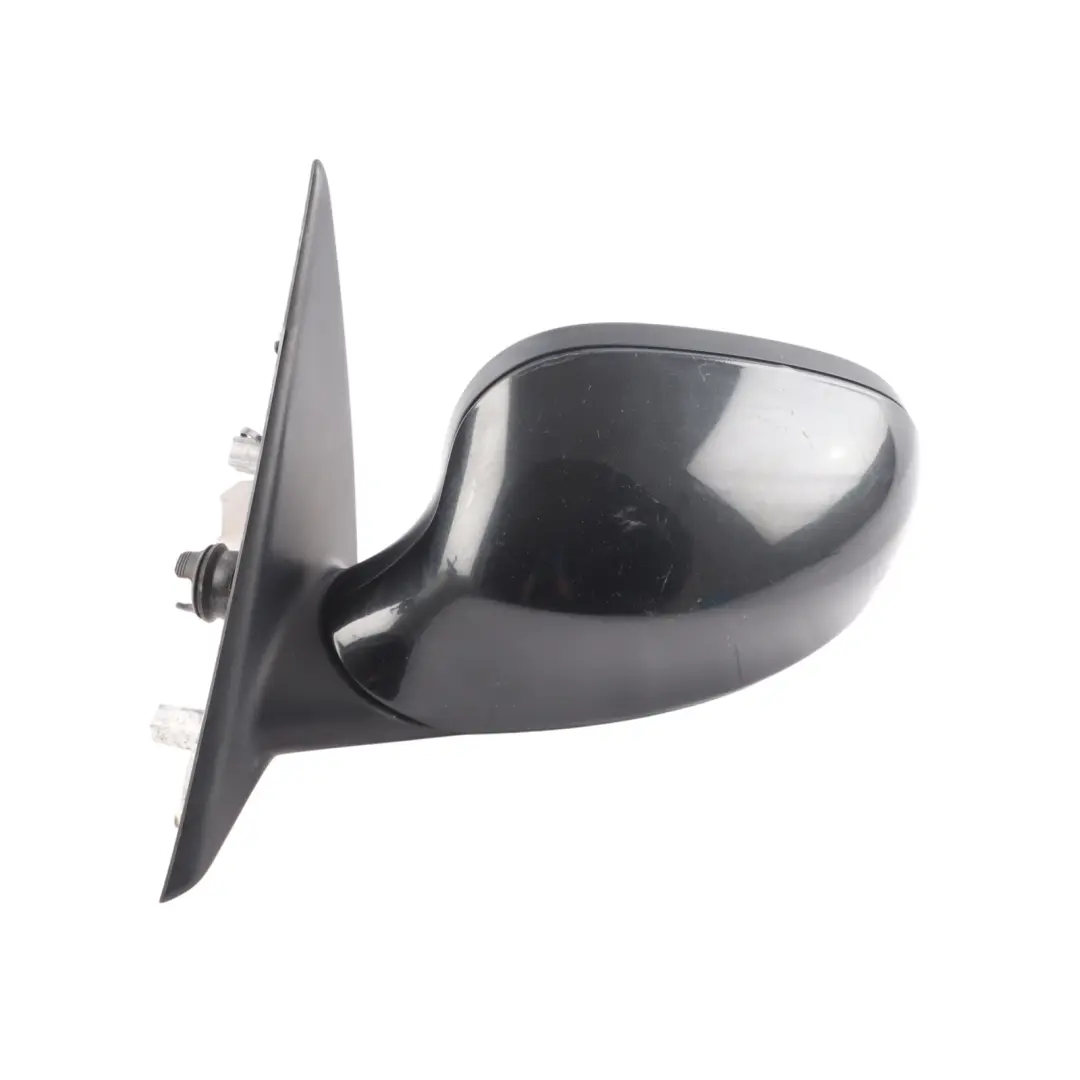Fold Wing Mirror Heating Left N/S Black Sapphire - 475 to BMW E90 E91 LCI Power with Part number 7282569 BMW E90 E91 LCI Power Fold Wing Mirror Heating Left N/S Black Sapphire - 475 - SKU RHD-7282569-BS - Part number 7282569