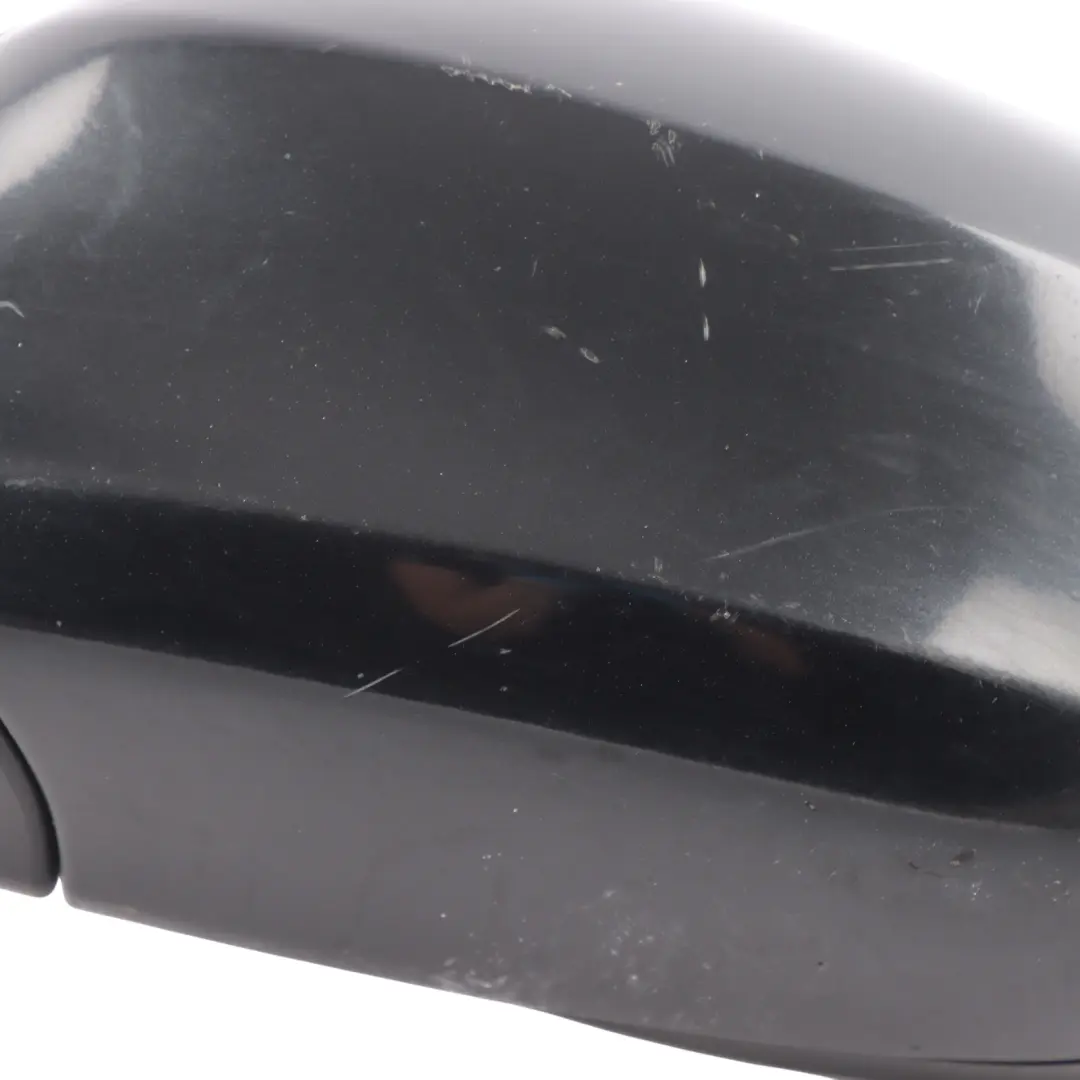 Fold Wing Mirror Heating Left N/S Black Sapphire - 475 to BMW E90 E91 LCI Power with Part number 7282569 BMW E90 E91 LCI Power Fold Wing Mirror Heating Left N/S Black Sapphire - 475 - SKU RHD-7282569-BS - Part number 7282569