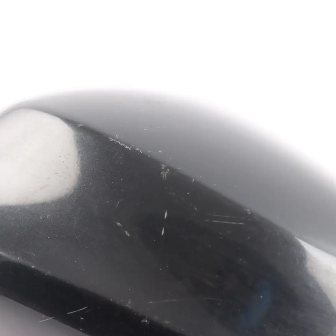 BMW E90 E91 LCI Power Fold Wing Mirror Heating Left N/S Black Sapphire - 475 - SKU RHD-7282569-BS - Part number 7282569