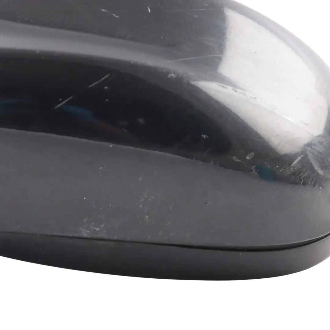 BMW E90 E91 LCI Power Fold Wing Mirror Heating Left N/S Black Sapphire - 475 - SKU RHD-7282569-BS - Part number 7282569
