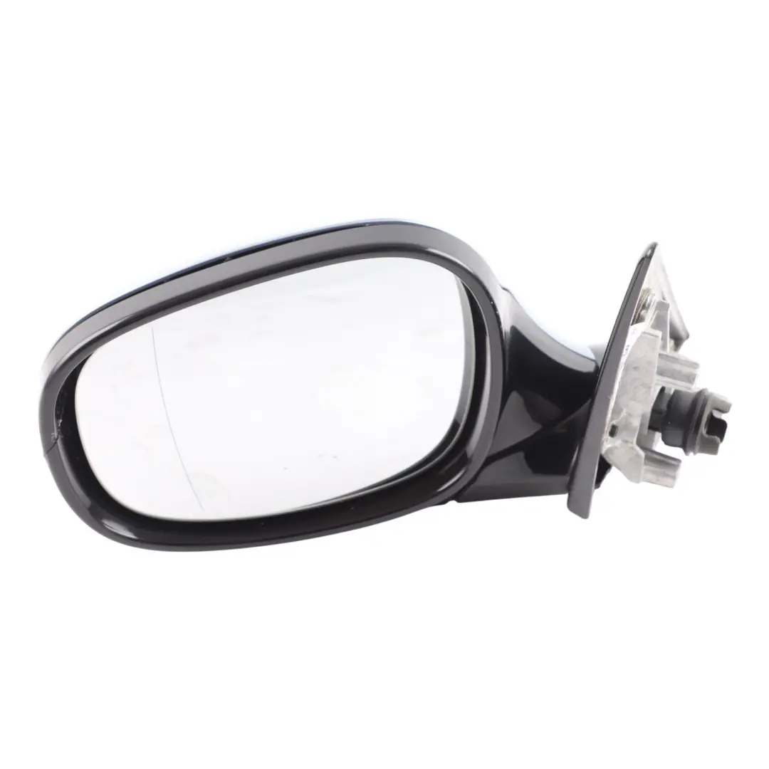 Wing Mirror BMW E90 E91 LCI M Sport Power Fold Left N/S Bluewater Metallic - 896 to with Part number 7282585 Wing Mirror BMW E90 E91 LCI M Sport Power Fold Left N/S Bluewater Metallic - 896 - SKU rhd-7282585-WB2 - Part number 7282585