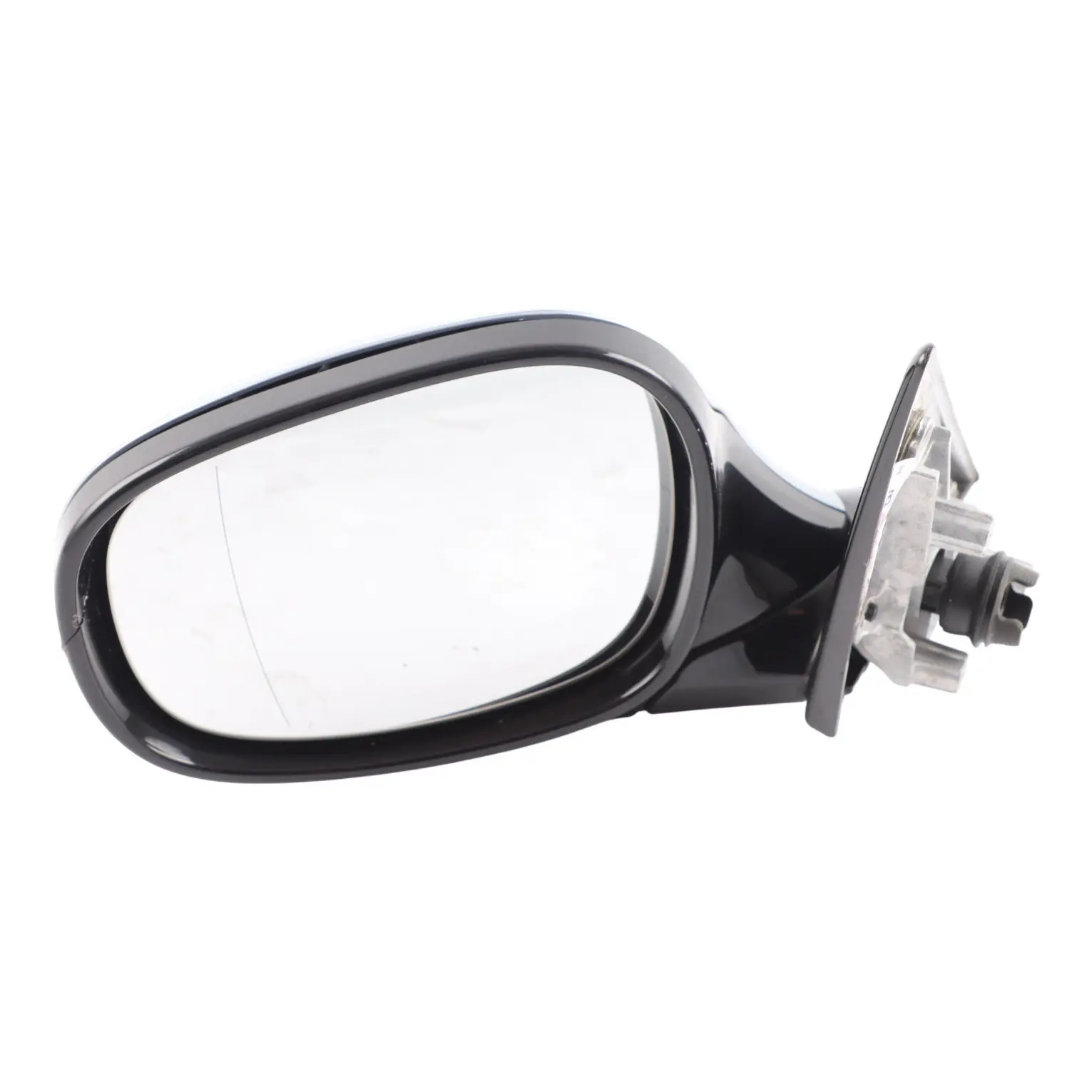 Wing Mirror BMW E90 E91 LCI M Sport Power Fold Left N/S Bluewater Metallic - 896