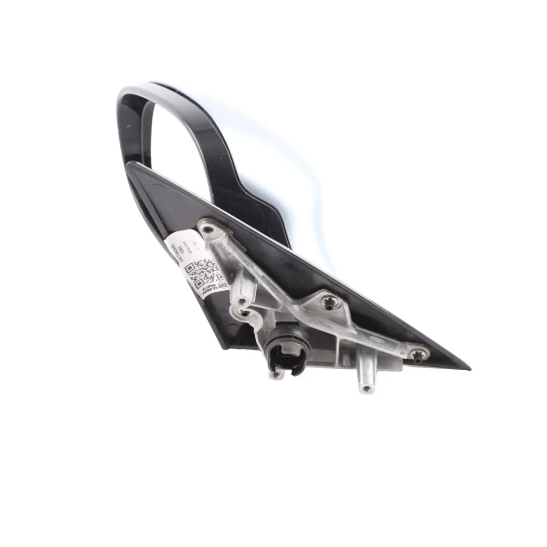 Wing Mirror BMW E90 E91 LCI M Sport Power Fold Left N/S Bluewater Metallic - 896 to with Part number 7282585 Wing Mirror BMW E90 E91 LCI M Sport Power Fold Left N/S Bluewater Metallic - 896 - SKU rhd-7282585-WB2 - Part number 7282585