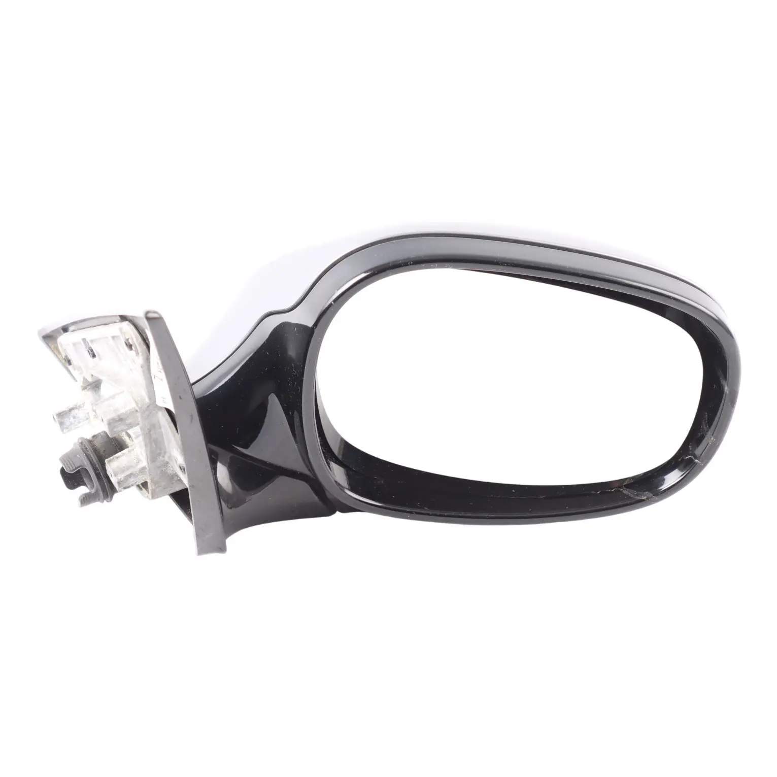 BMW E92 E93 Wing Mirror Power Fold High Gloss Right O/S Spacegrau Metallic - A52