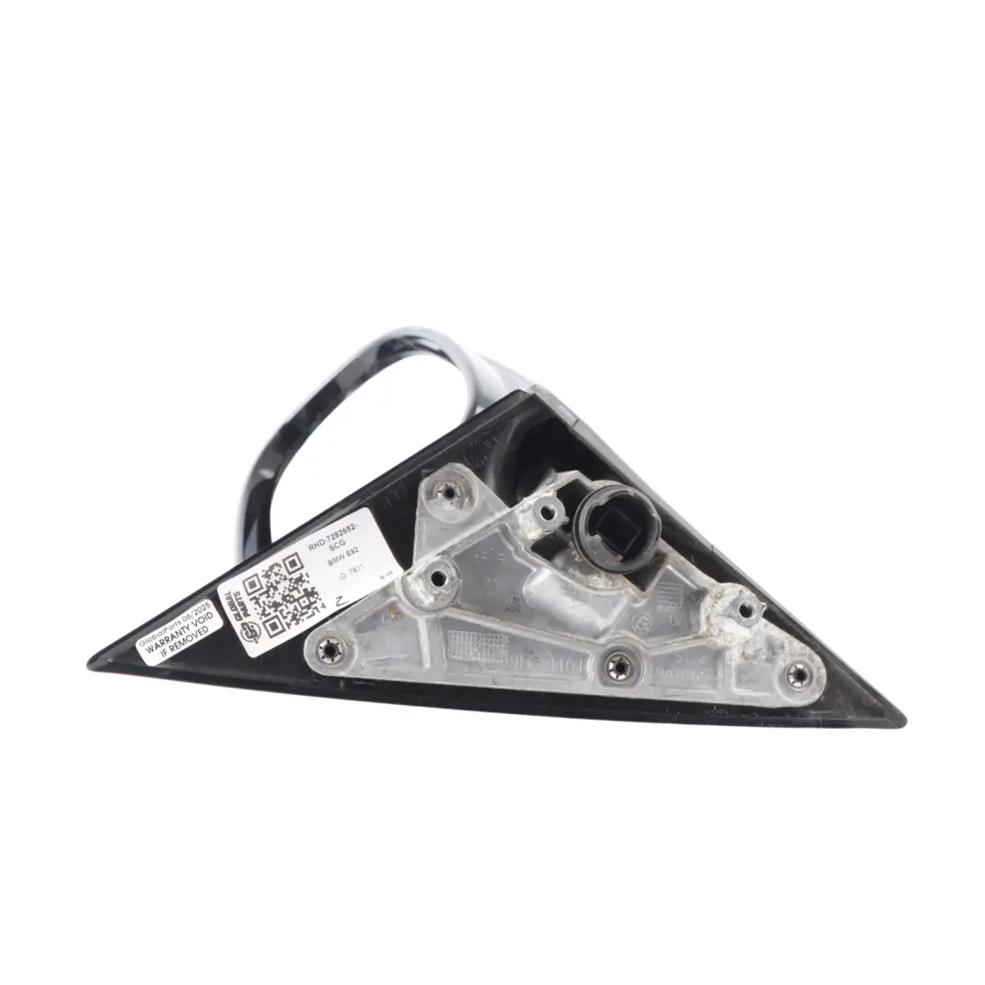 Wing Mirror Power Fold High Gloss Right O/S Spacegrau Metallic - A52 to BMW E92 E93 with Part number 7282652 BMW E92 E93 Wing Mirror Power Fold High Gloss Right O/S Spacegrau Metallic - A52 - SKU RHD-7282652-SCG - Part number 7282652