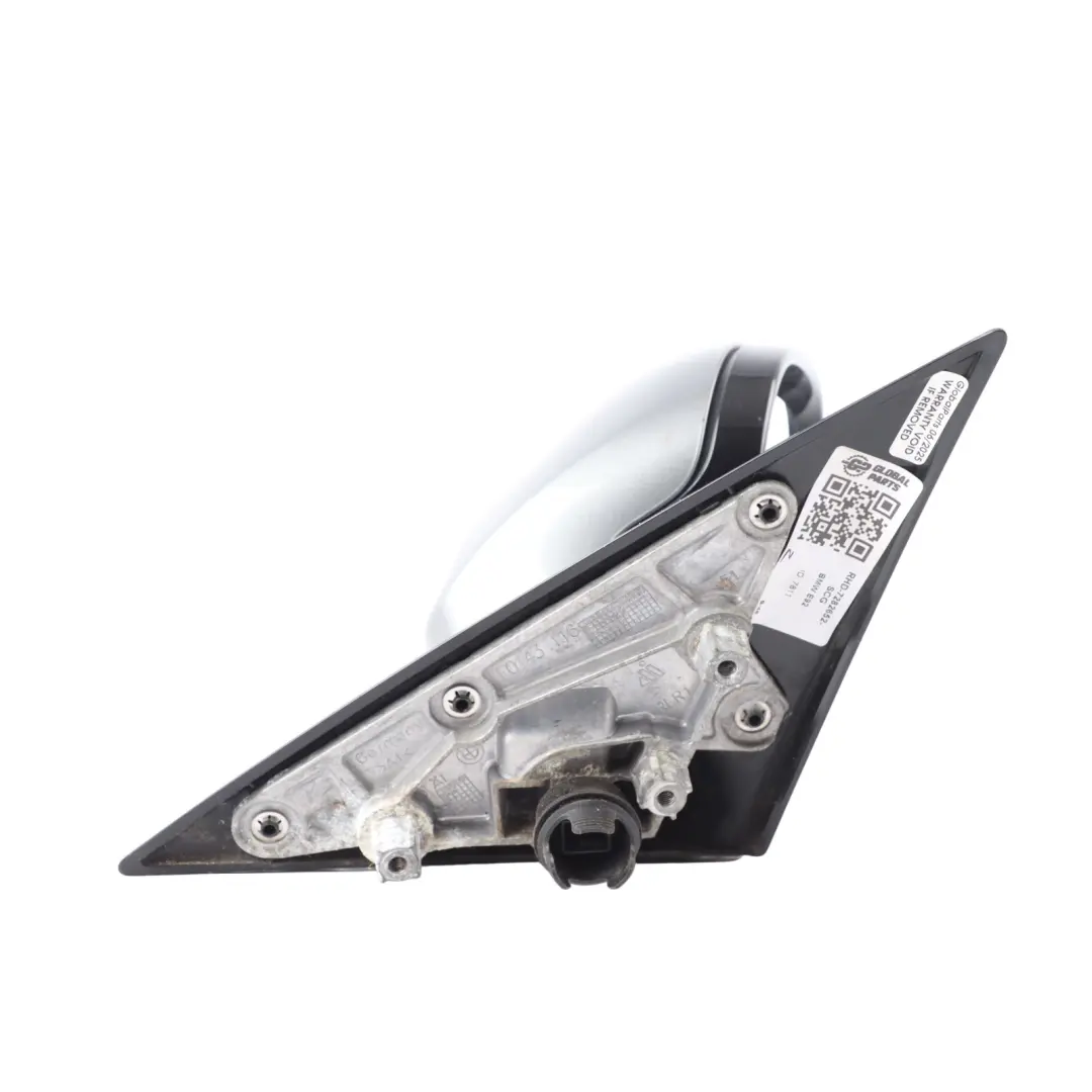 BMW E92 E93 Wing Mirror Power Fold High Gloss Right O/S Spacegrau Metallic - A52 - SKU RHD-7282652-SCG - Part number 7282652