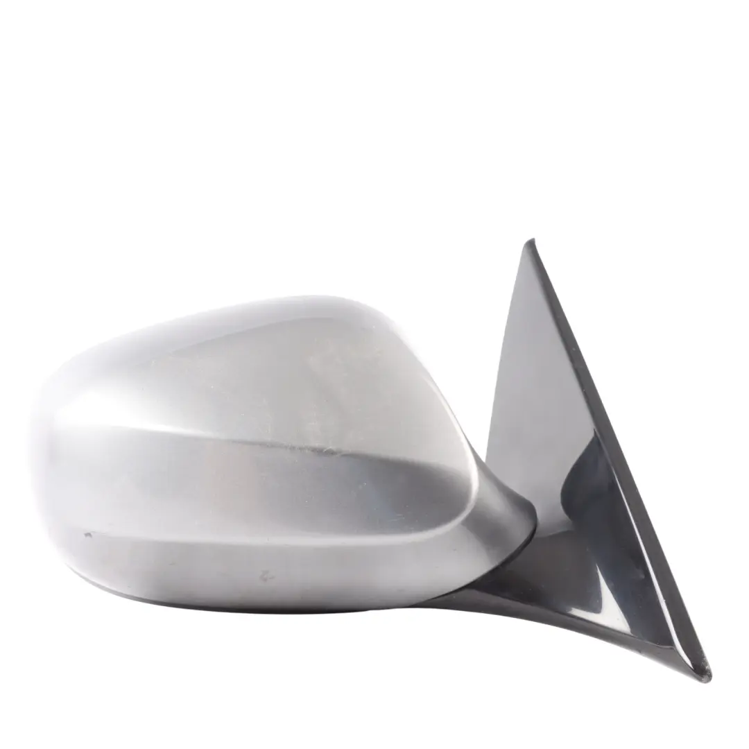 BMW E92 E93 Wing Mirror Power Fold High Gloss Right O/S Spacegrau Metallic - A52 - SKU RHD-7282652-SCG - Part number 7282652