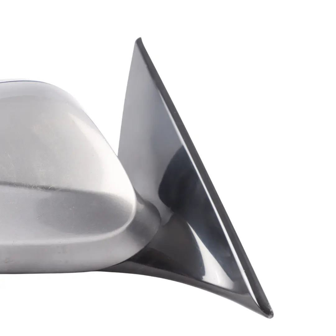 BMW E92 E93 Wing Mirror Power Fold High Gloss Right O/S Spacegrau Metallic - A52 - SKU RHD-7282652-SCG - Part number 7282652