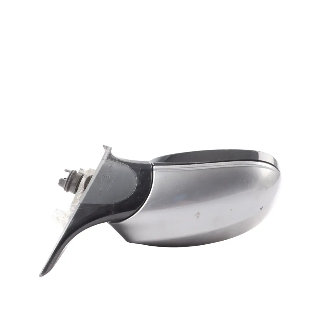 BMW E92 E93 Wing Mirror Power Fold High Gloss Right O/S Spacegrau Metallic - A52 - SKU RHD-7282652-SCG - Part number 7282652