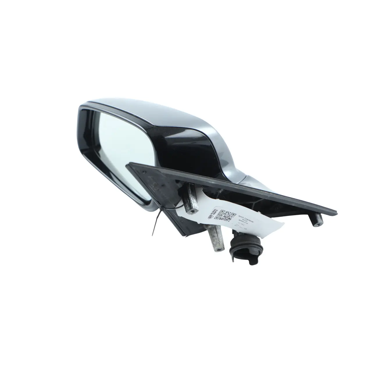BMW F10 F11 Wing Mirror Auto Dip Left N/S Spacegrau Metallic - A52 7283625
