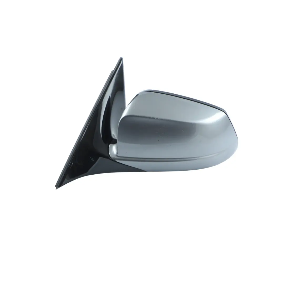 BMW F10 F11 Wing Mirror Auto Dip Left N/S Spacegrau Metallic - A52 - SKU RHD-7283625-SCG - Part number 7283625