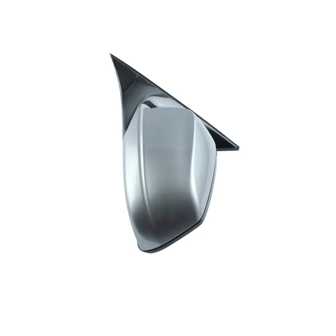 BMW F10 F11 Wing Mirror Auto Dip Left N/S Spacegrau Metallic - A52 - SKU RHD-7283625-SCG - Part number 7283625