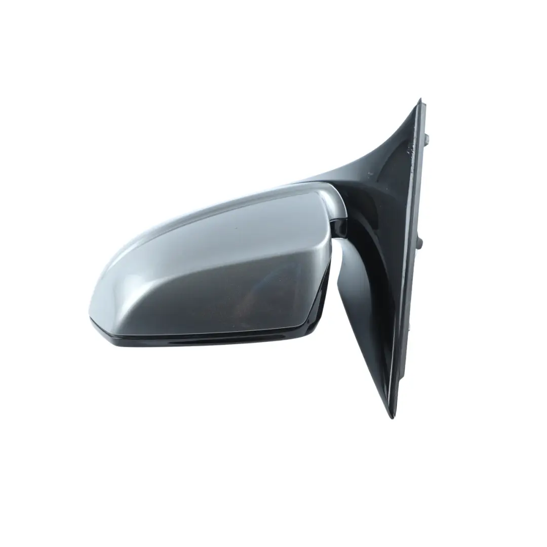 BMW F10 F11 Wing Mirror Auto Dip Left N/S Spacegrau Metallic - A52 - SKU RHD-7283625-SCG - Part number 7283625