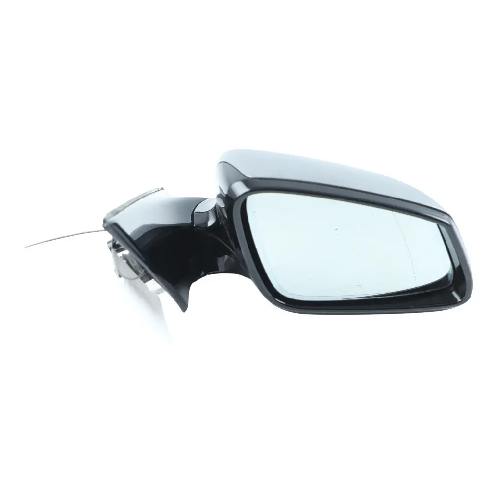 BMW F10 F11 Wing Mirror Auto Dip Right O/S Spacegrau Metallic - A52 7283626