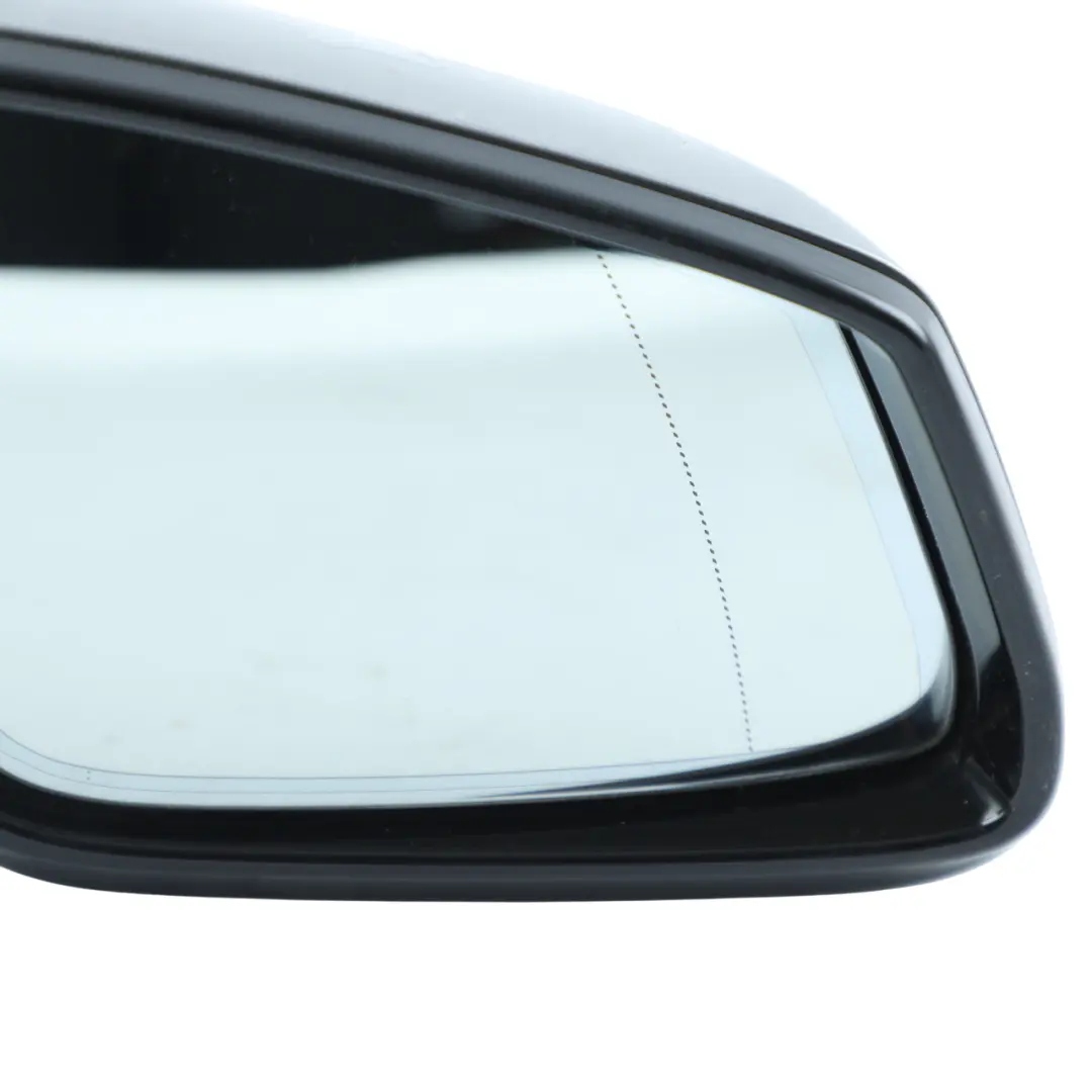 BMW F10 F11 Wing Mirror Auto Dip Right O/S Spacegrau Metallic - A52 - SKU RHD-7283626-SCG - Part number 7283626