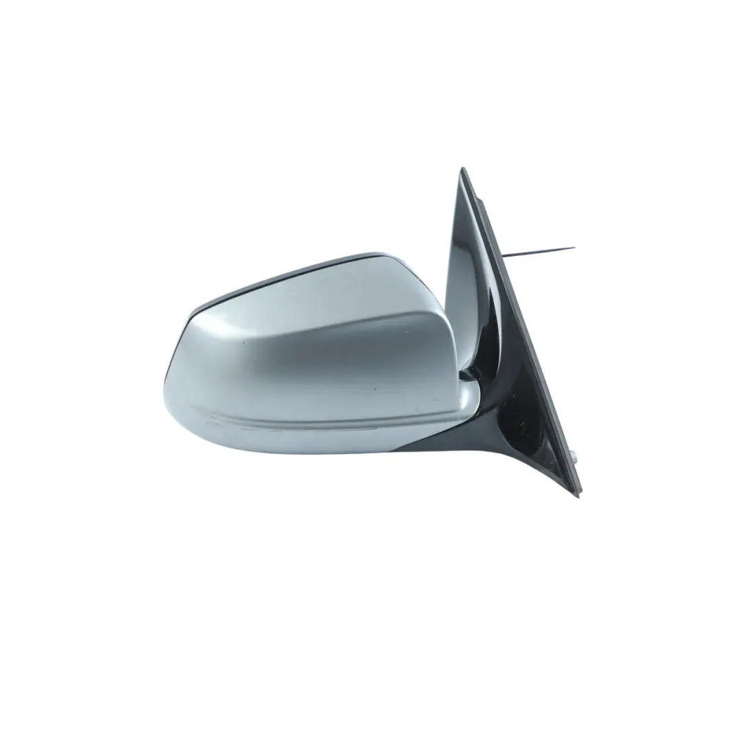 BMW F10 F11 Wing Mirror Auto Dip Right O/S Spacegrau Metallic - A52 - SKU RHD-7283626-SCG - Part number 7283626