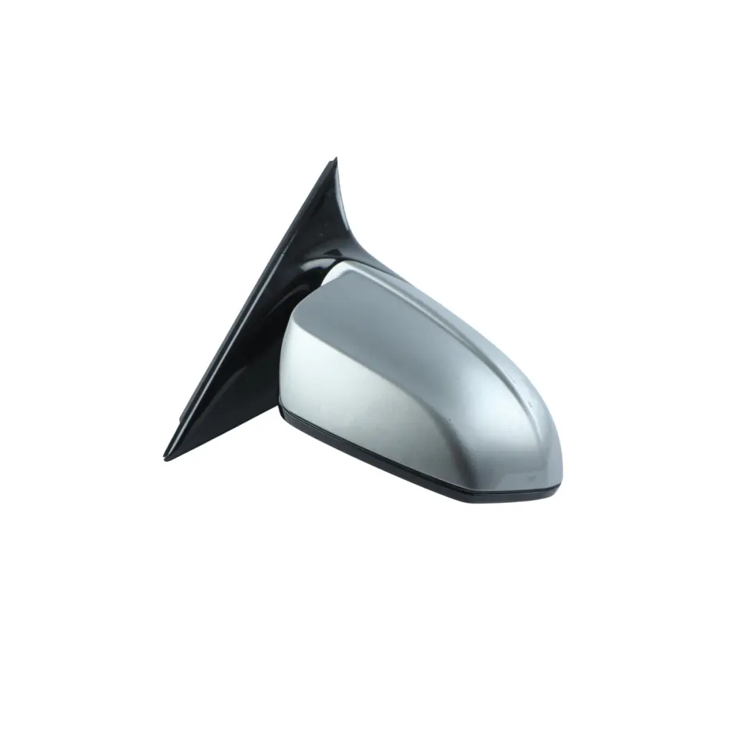 BMW F10 F11 Wing Mirror Auto Dip Right O/S Spacegrau Metallic - A52 - SKU RHD-7283626-SCG - Part number 7283626