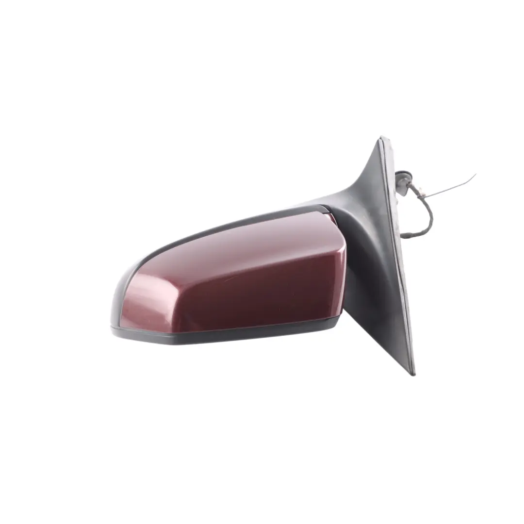 Door Wing Mirror Heated Auto Dip Left N/S Barbera Rot - A39 to BMW E60 E61 LCI with Part number 7283771 BMW E60 E61 LCI Door Wing Mirror Heated Auto Dip Left N/S Barbera Rot - A39 - SKU RHD-7283771-BAR - Part number 7283771