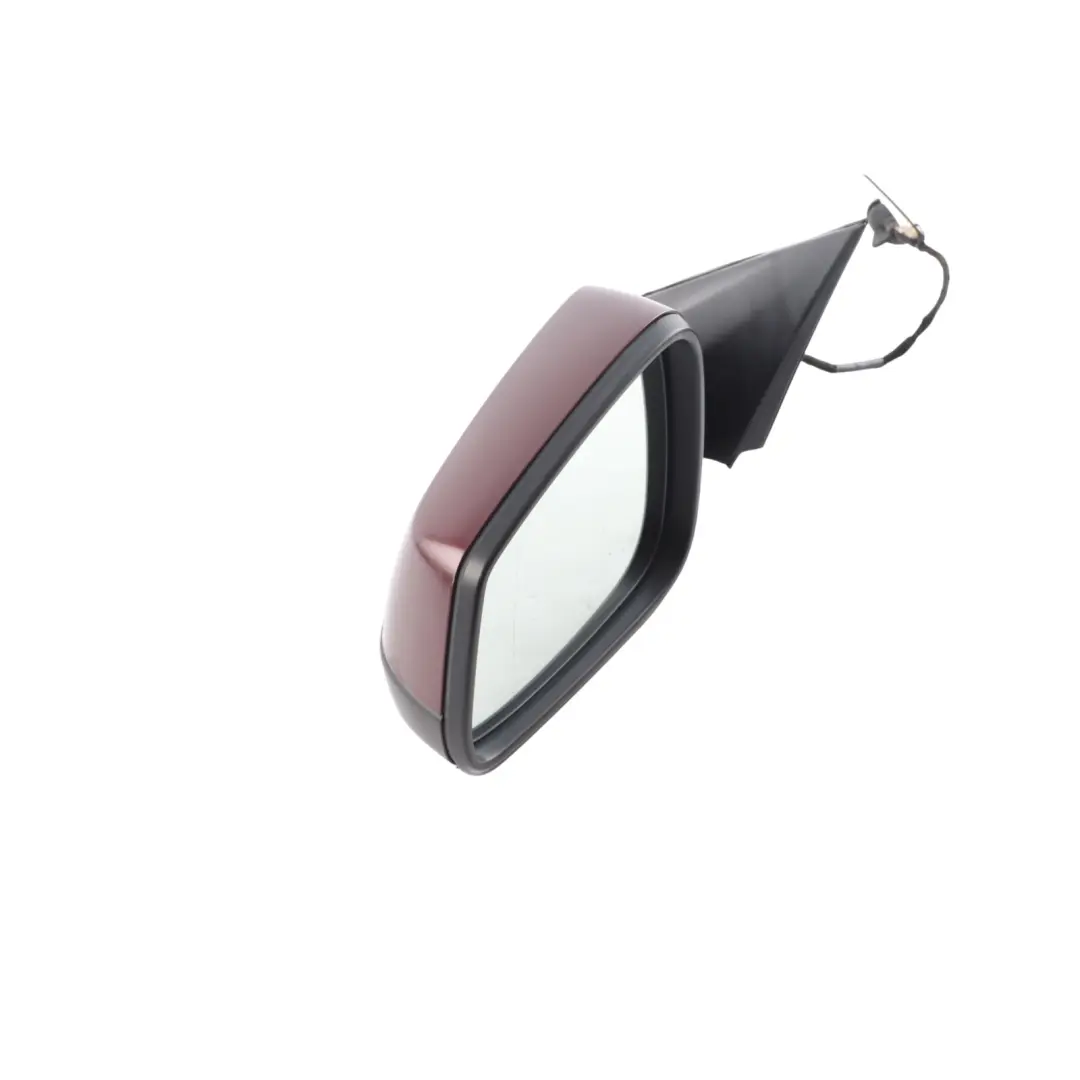 Door Wing Mirror Heated Auto Dip Left N/S Barbera Rot - A39 to BMW E60 E61 LCI with Part number 7283771 BMW E60 E61 LCI Door Wing Mirror Heated Auto Dip Left N/S Barbera Rot - A39 - SKU RHD-7283771-BAR - Part number 7283771
