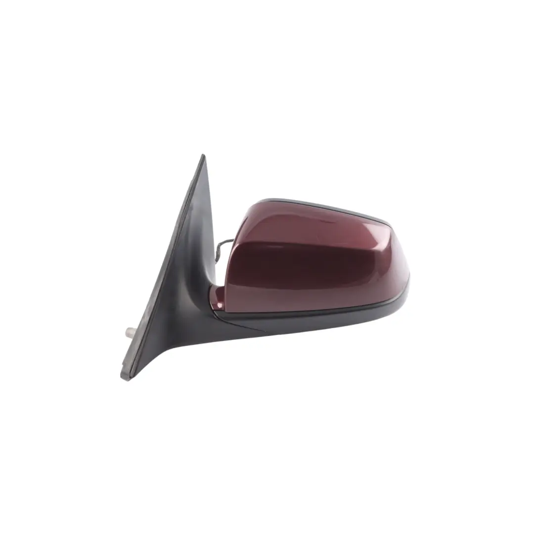 BMW E60 E61 LCI Door Wing Mirror Heated Auto Dip Left N/S Barbera Rot - A39 - SKU RHD-7283771-BAR - Part number 7283771