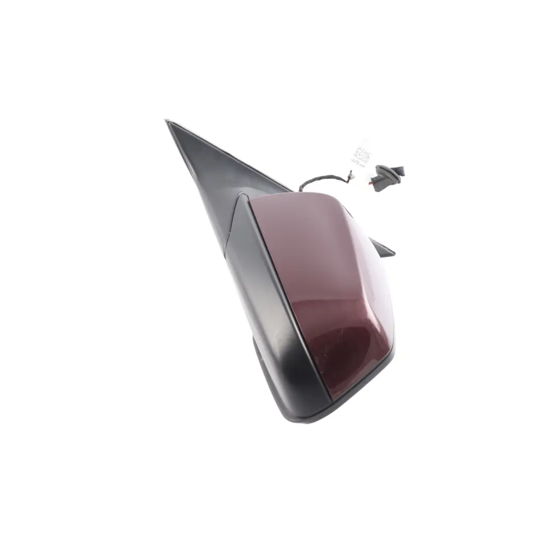 BMW E60 E61 LCI Door Wing Mirror Heated Auto Dip Left N/S Barbera Rot - A39 - SKU RHD-7283771-BAR - Part number 7283771