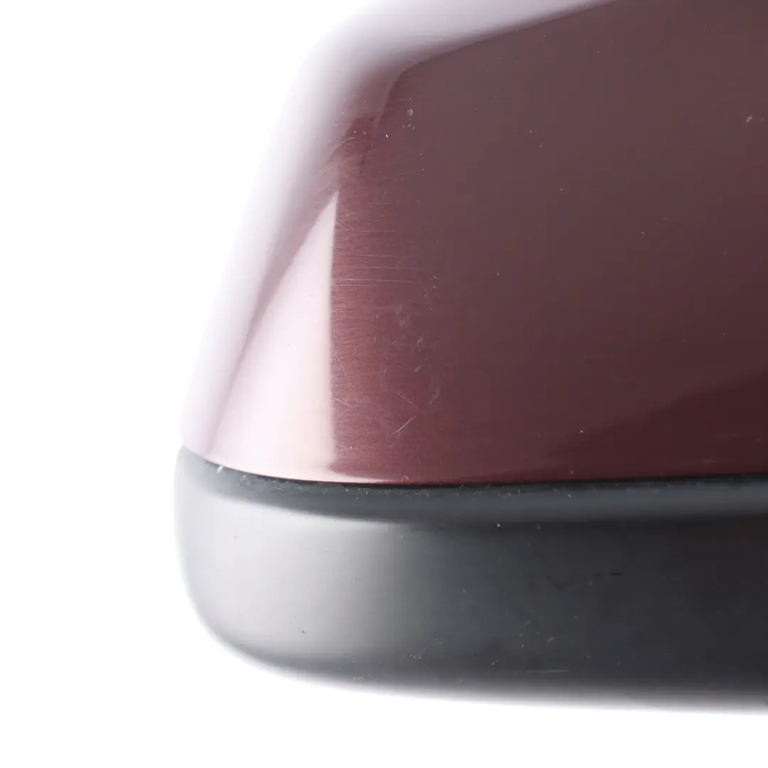 BMW E60 E61 LCI Door Wing Mirror Heated Auto Dip Right O/S Barberarot - A39 - SKU RHD-7283772-BAR - Part number 7283772