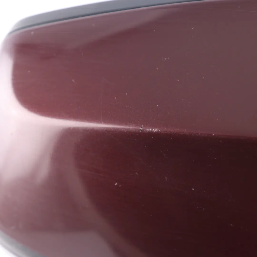 BMW E60 E61 LCI Door Wing Mirror Heated Auto Dip Right O/S Barberarot - A39 - SKU RHD-7283772-BAR - Part number 7283772
