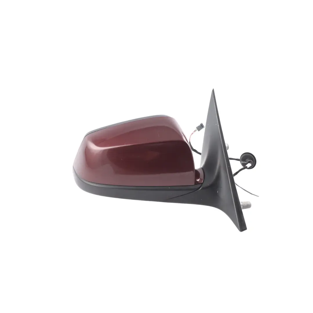 BMW E60 E61 LCI Door Wing Mirror Heated Auto Dip Right O/S Barberarot - A39 - SKU RHD-7283772-BAR - Part number 7283772
