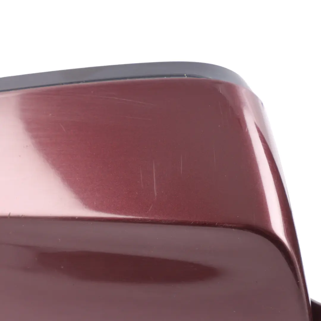 Door Wing Mirror Heated Auto Dip Right O/S Barberarot - A39 to BMW E60 E61 LCI with Part number 7283772 BMW E60 E61 LCI Door Wing Mirror Heated Auto Dip Right O/S Barberarot - A39 - SKU RHD-7283772-BAR - Part number 7283772