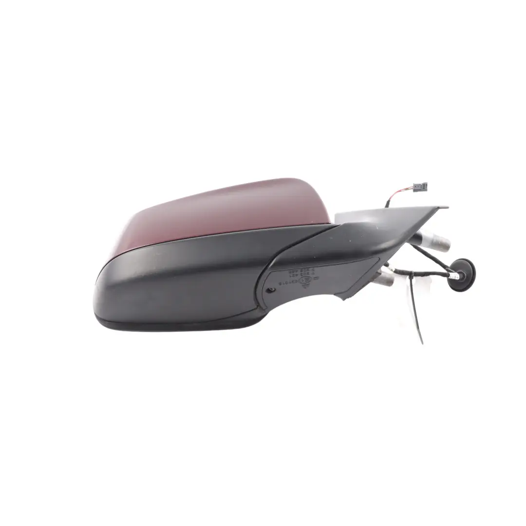 Door Wing Mirror Heated Auto Dip Right O/S Barberarot - A39 to BMW E60 E61 LCI with Part number 7283772 BMW E60 E61 LCI Door Wing Mirror Heated Auto Dip Right O/S Barberarot - A39 - SKU RHD-7283772-BAR - Part number 7283772