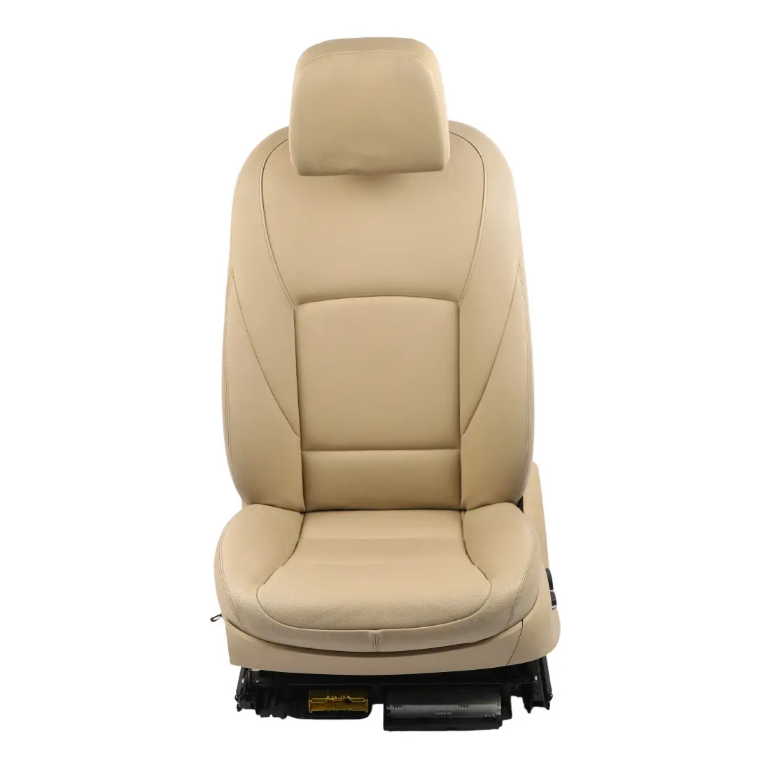 BMW F01 F02 F03 Front Seat Heated Memory Left N/S Leather Dakota Veneto Beige