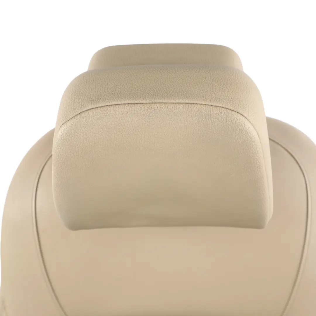 BMW F01 F02 F03 Front Seat Heated Memory Left N/S Leather Dakota Veneto Beige - SKU RHD-7292725-1 - Part number 7292725