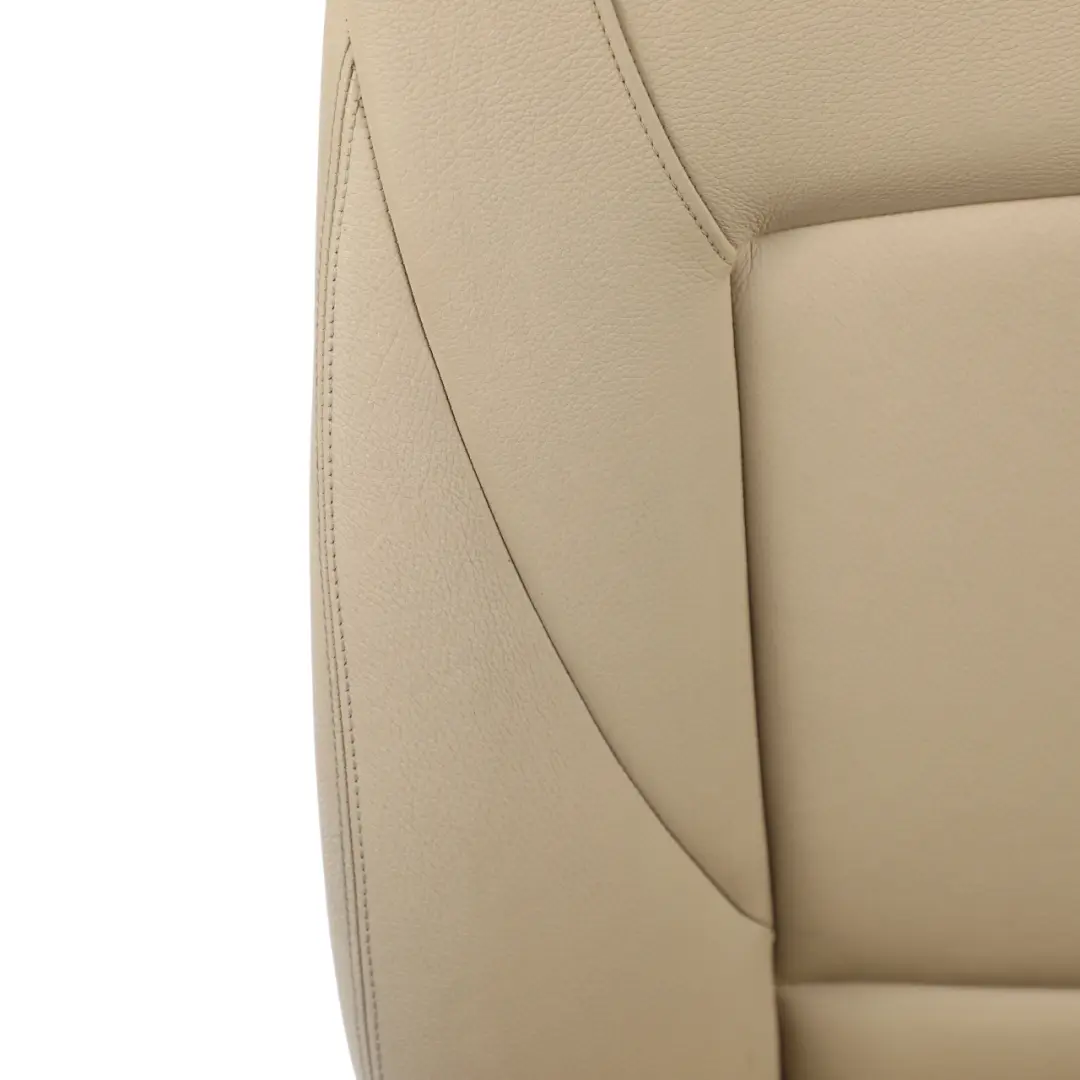 BMW F01 F02 F03 Front Seat Heated Memory Left N/S Leather Dakota Veneto Beige - SKU RHD-7292725-1 - Part number 7292725