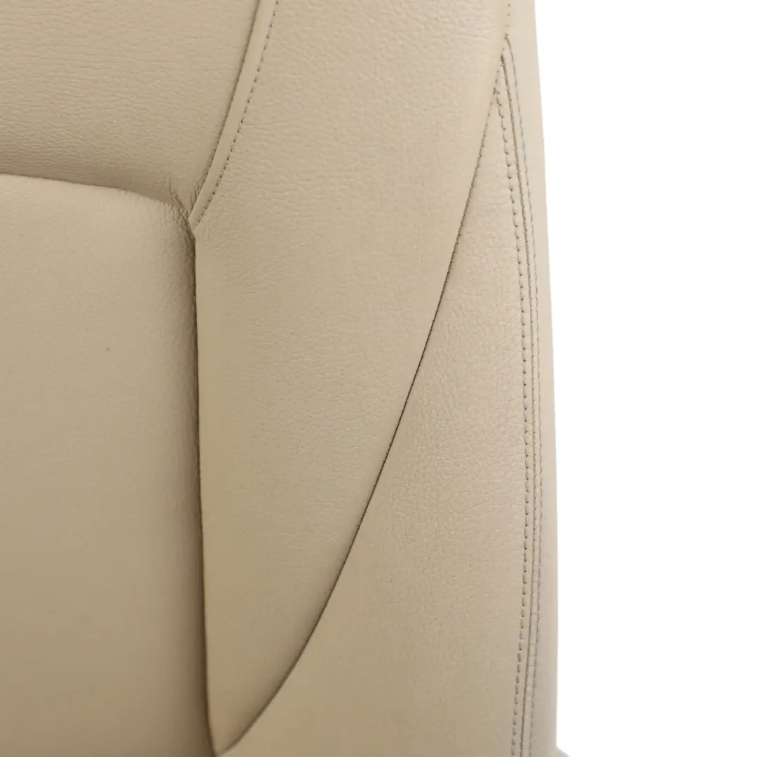 BMW F01 F02 F03 Front Seat Heated Memory Left N/S Leather Dakota Veneto Beige - SKU RHD-7292725-1 - Part number 7292725