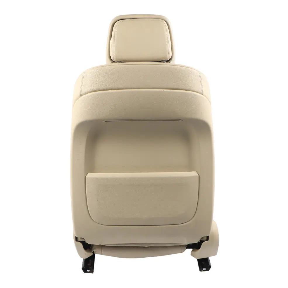 BMW F01 F02 F03 Front Seat Heated Memory Right O/S Leather Dakota Veneto Beige - SKU RHD-7292725-2 - Part number 7292725