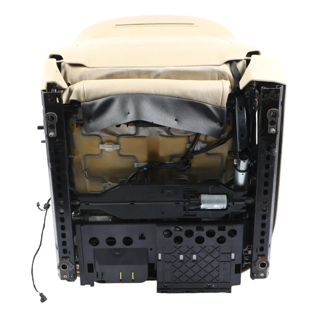 BMW F01 F02 F03 Front Seat Heated Memory Right O/S Leather Dakota Veneto Beige - SKU RHD-7292725-2 - Part number 7292725