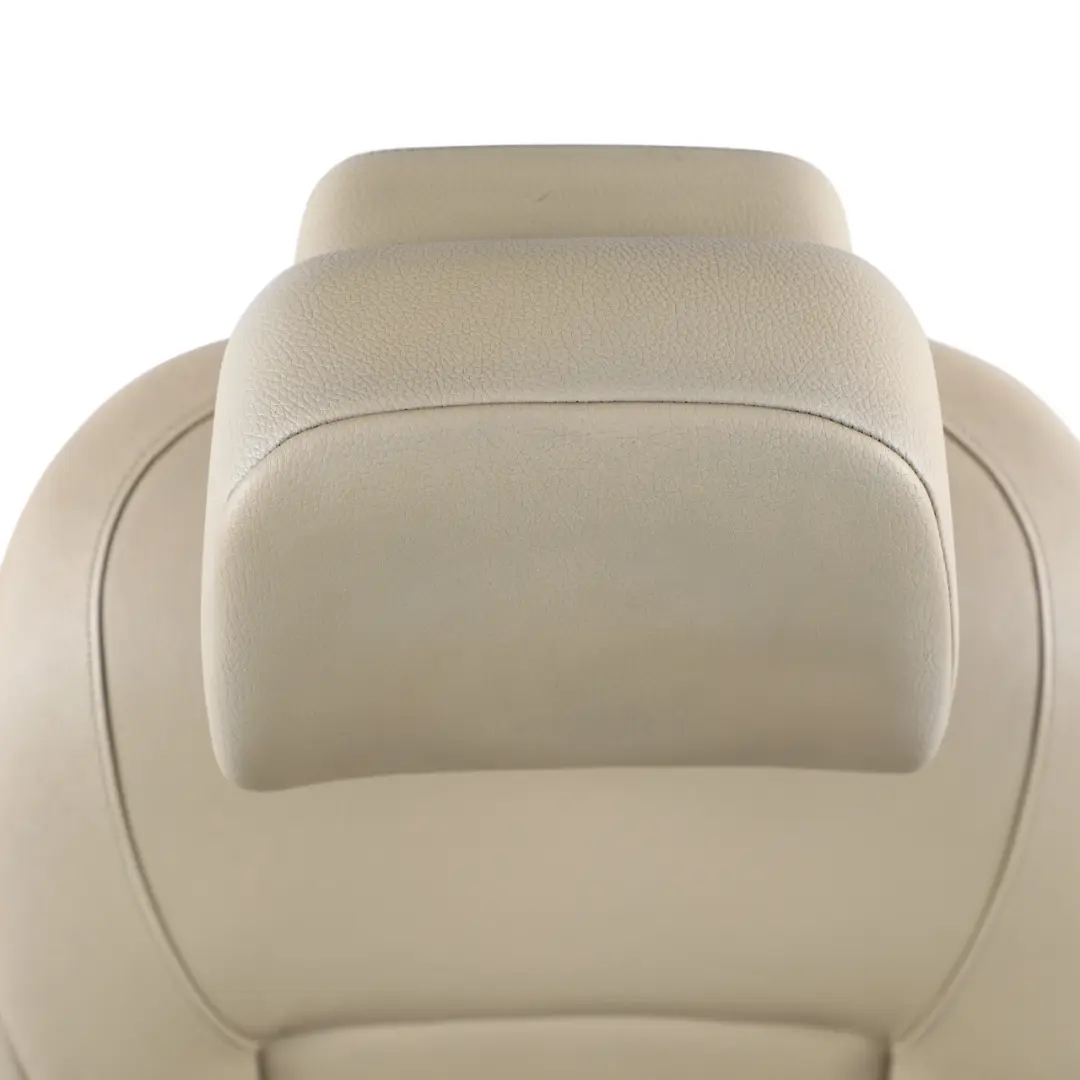 BMW F01 F02 F03 Front Seat Heated Memory Right O/S Leather Dakota Veneto Beige - SKU RHD-7292725-2 - Part number 7292725