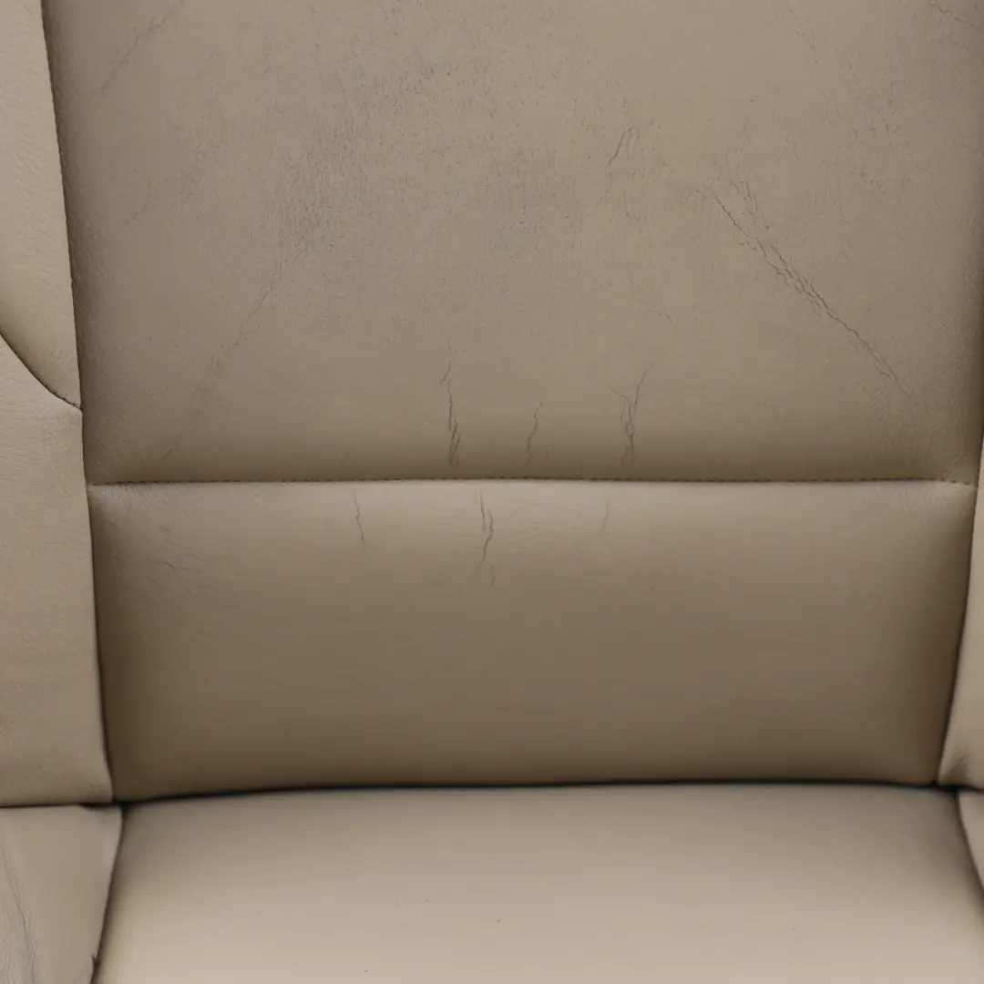 BMW F01 F02 F03 Front Seat Heated Memory Right O/S Leather Dakota Veneto Beige - SKU RHD-7292725-2 - Part number 7292725