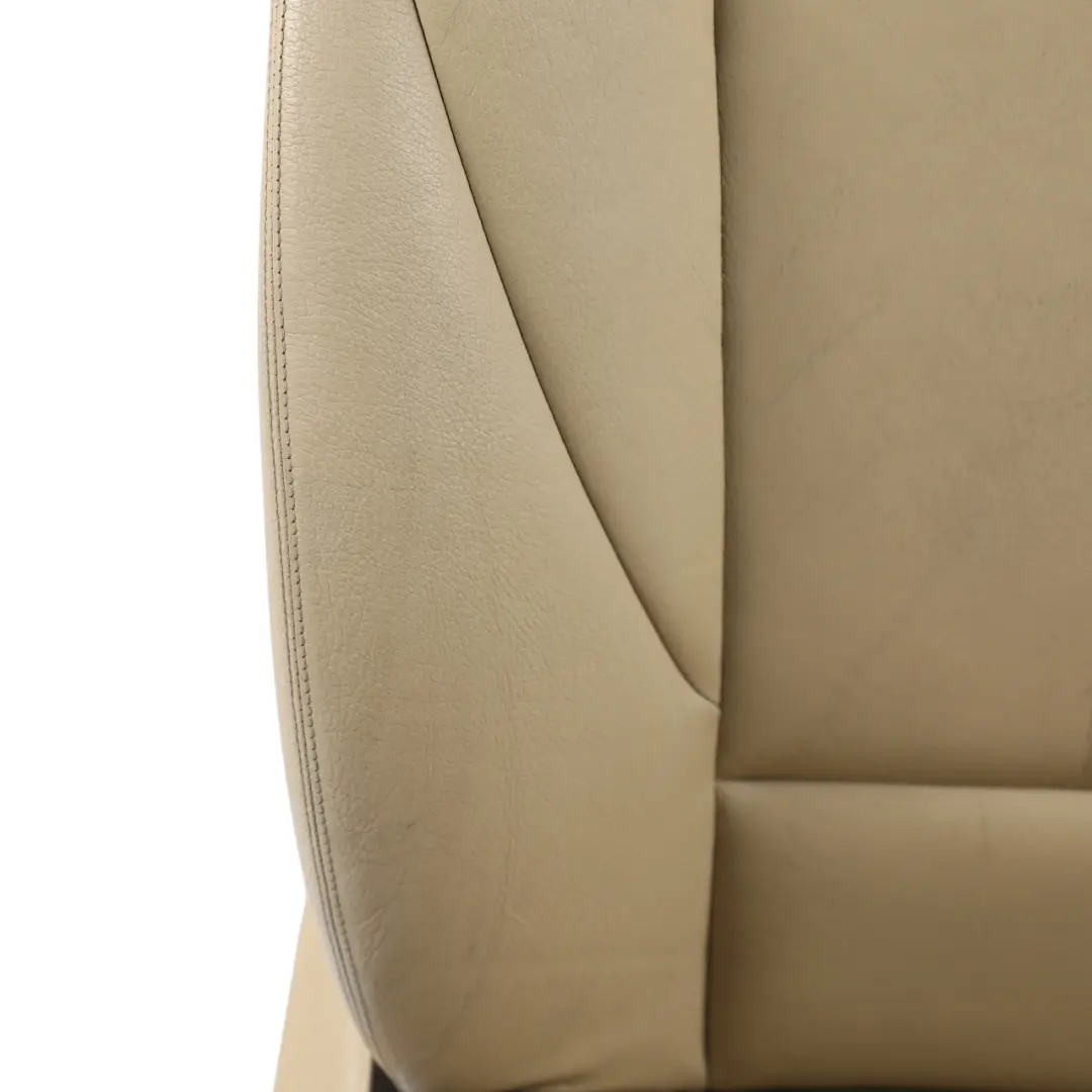 BMW F01 F02 F03 Front Seat Heated Memory Right O/S Leather Dakota Veneto Beige - SKU RHD-7292725-2 - Part number 7292725